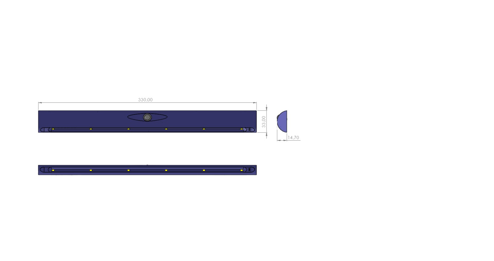L302 Mighty Hareket Sensörlü Led Lamba